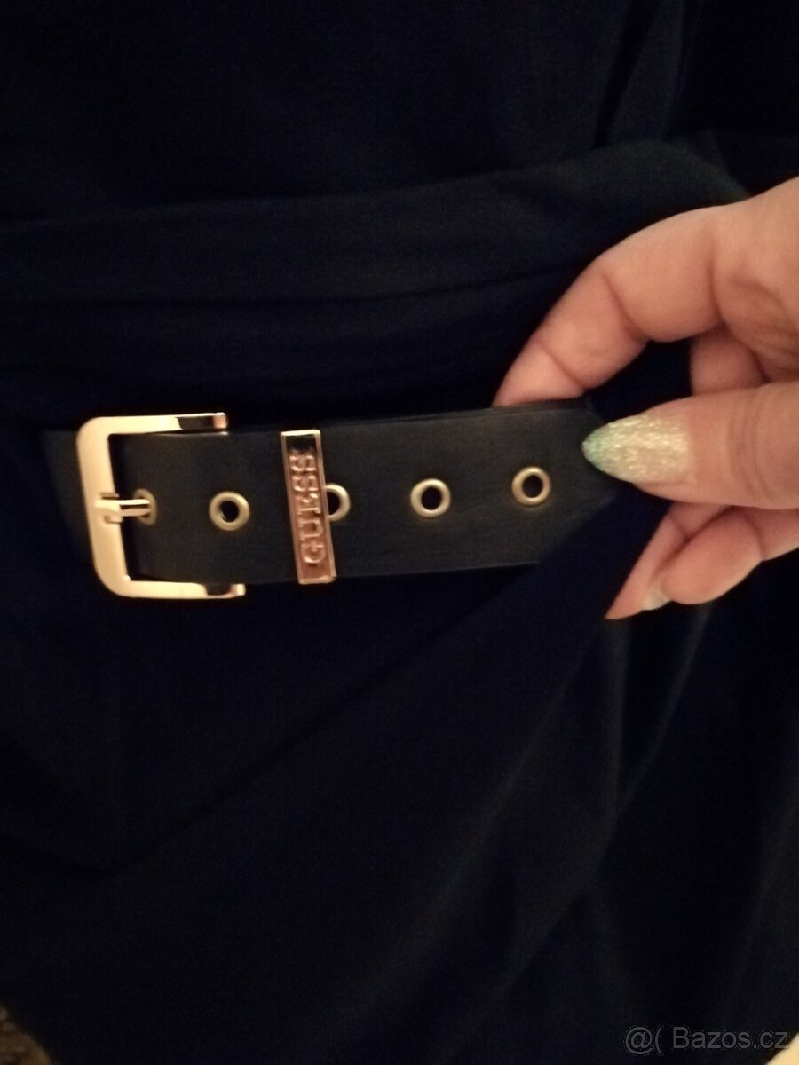 Dámská luxusní halenka-tunika Guess, nová s visačkou. - 5