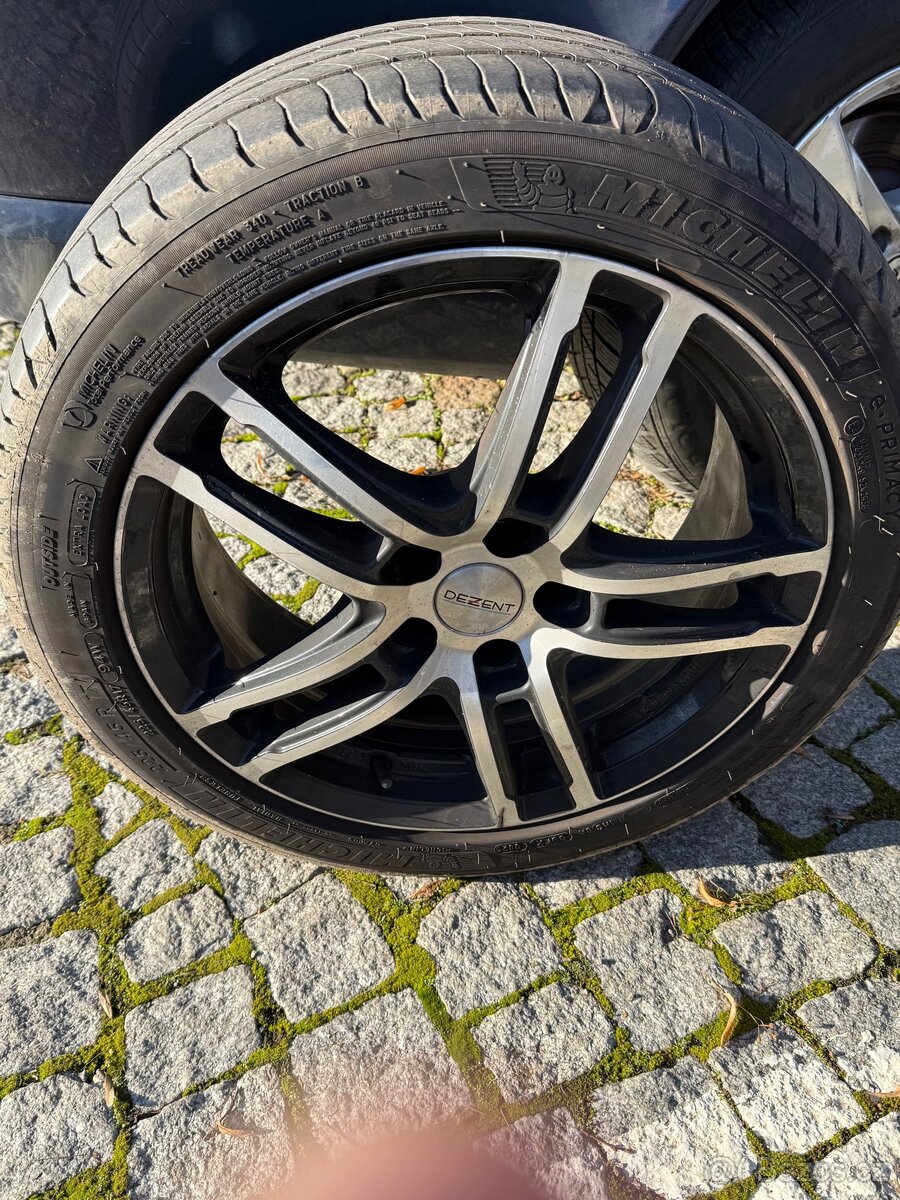 5x108 R17 ET 45 + Nové Gumy - 5