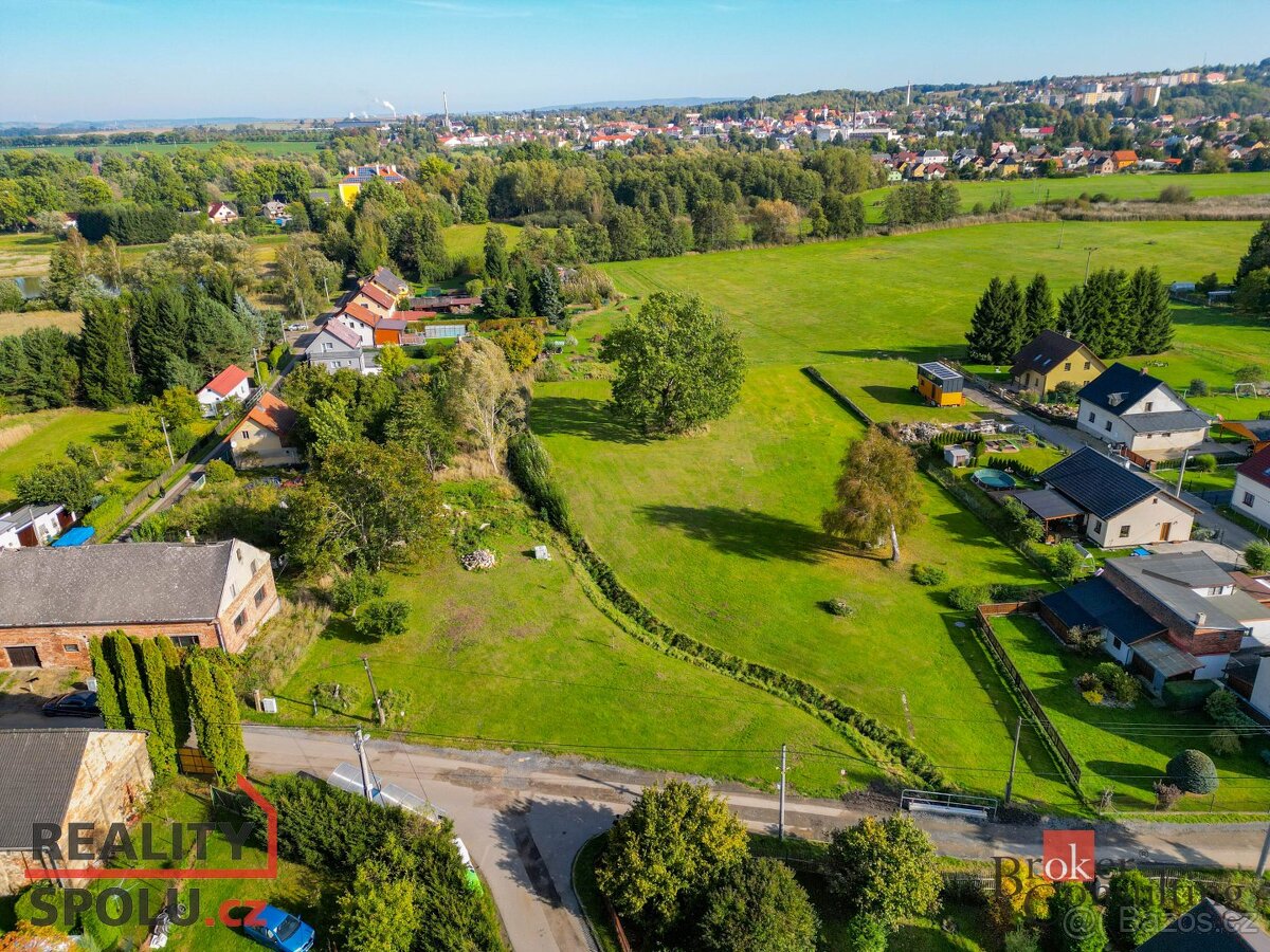 Prodej, pozemky/bydlení, 4502 m2, Lipová 176, Loučná, 46334 - 5