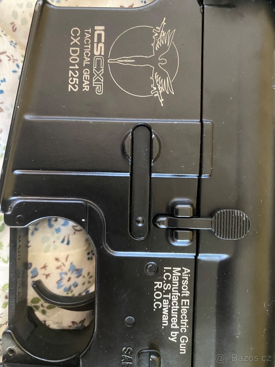 ICS CXP-16 L Airsoft 130m/s SLEVA - 5