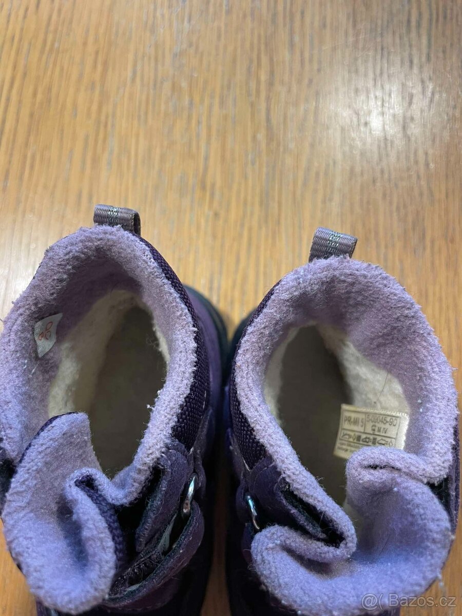 Kozačky Superfit s goretexem velikost 21 stélka 13,5 cm - 5