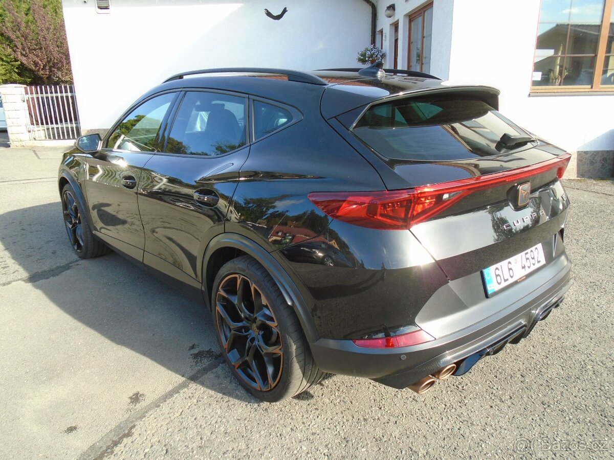 Cupra Formentor VZ5 2.5 TSI 287kW DSG 4x4 - 5
