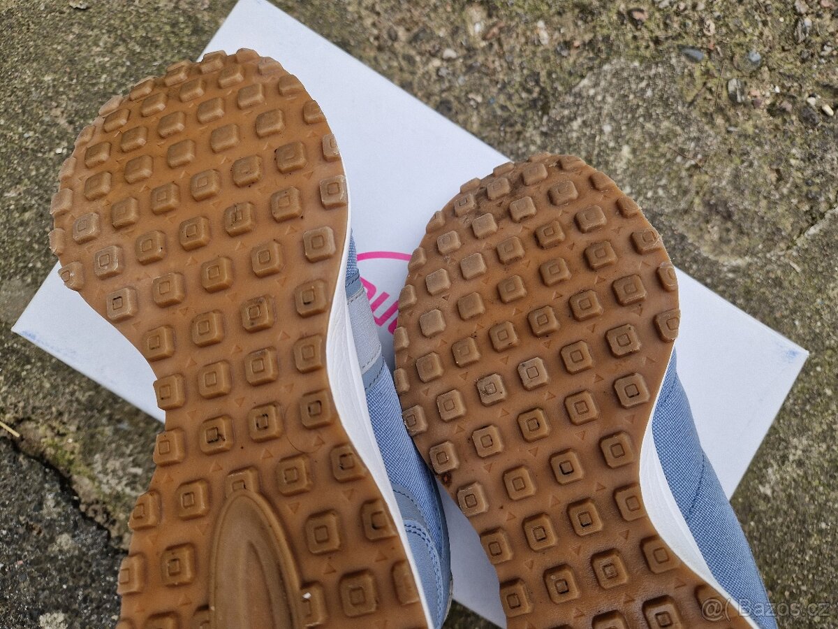 Dámské světlemodré tenisky vel. 39 - 5