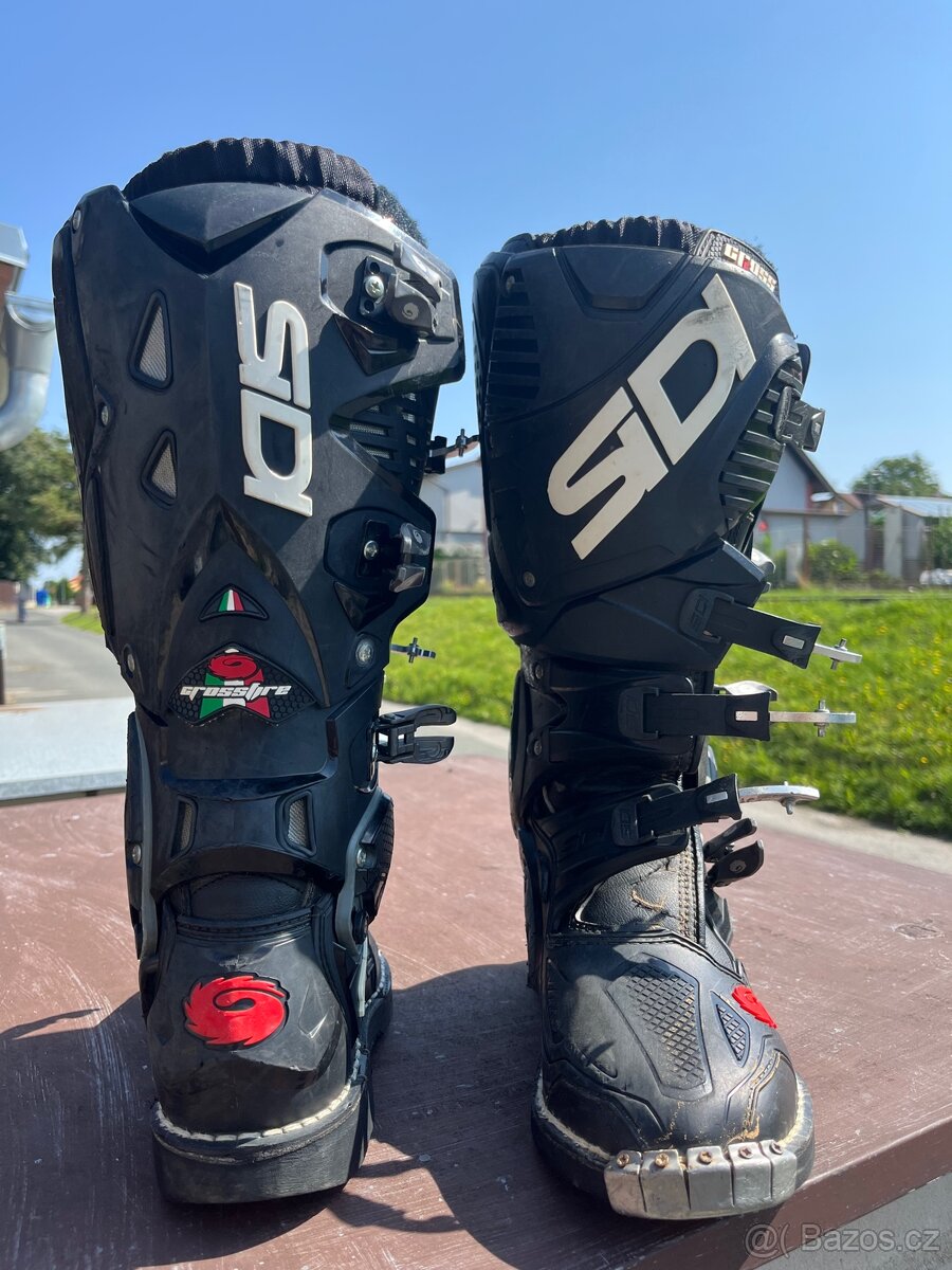 Motokrosové boty SIDI - 5