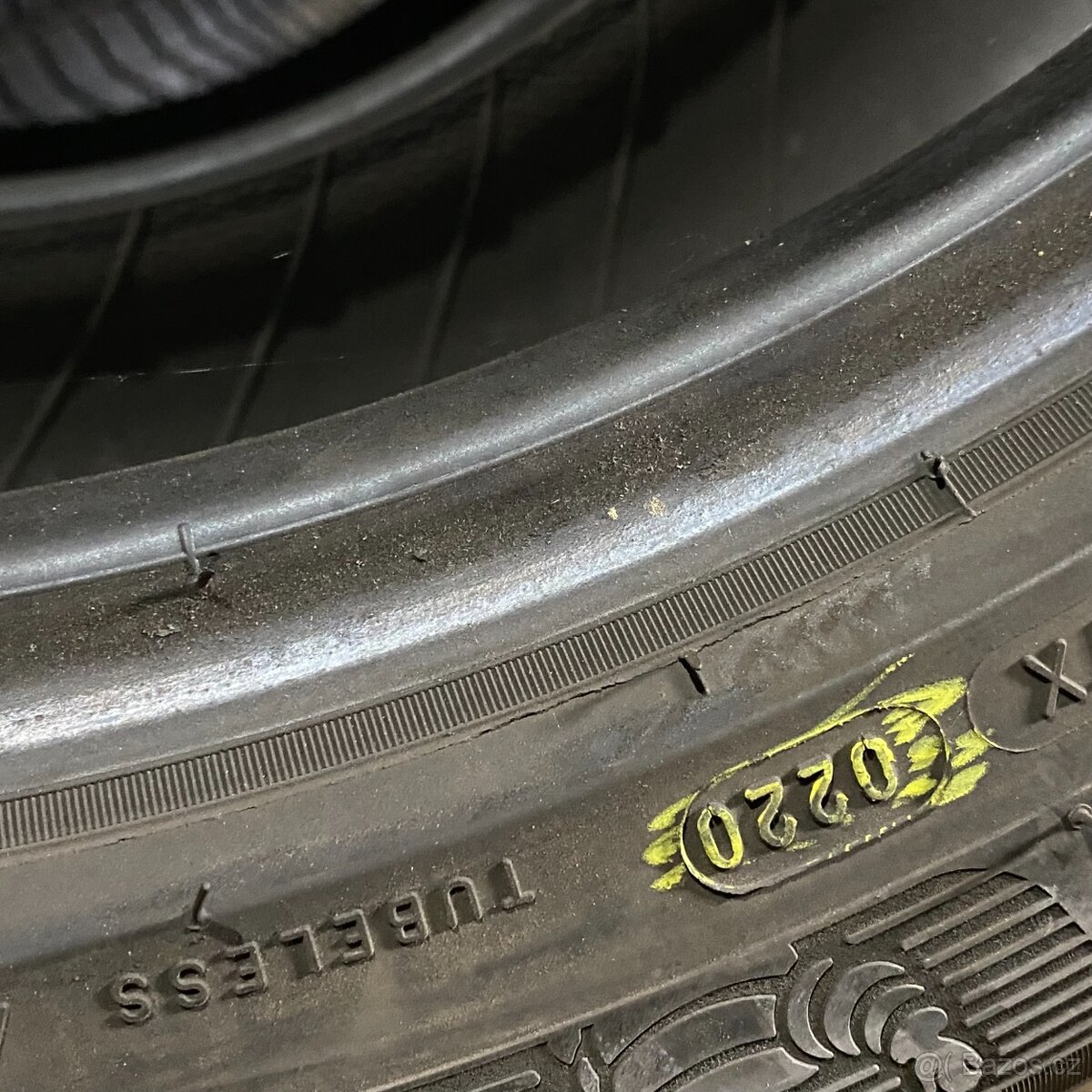 Zimní pneu 275/45 R20 110v Michelin 5mm - 5