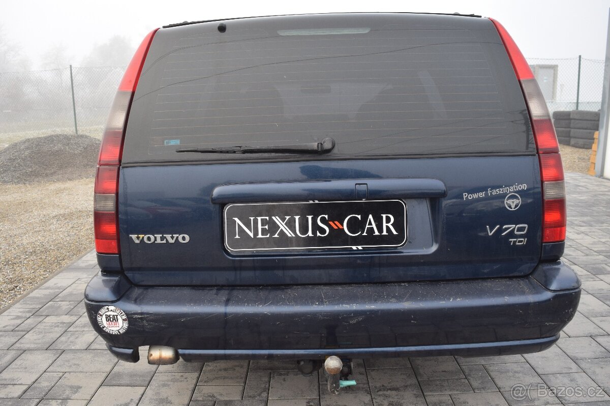 Volvo V70 2.5 D 103KW NOVÁ STK TAŽNÉ KLIMA EL.OKNA - 5