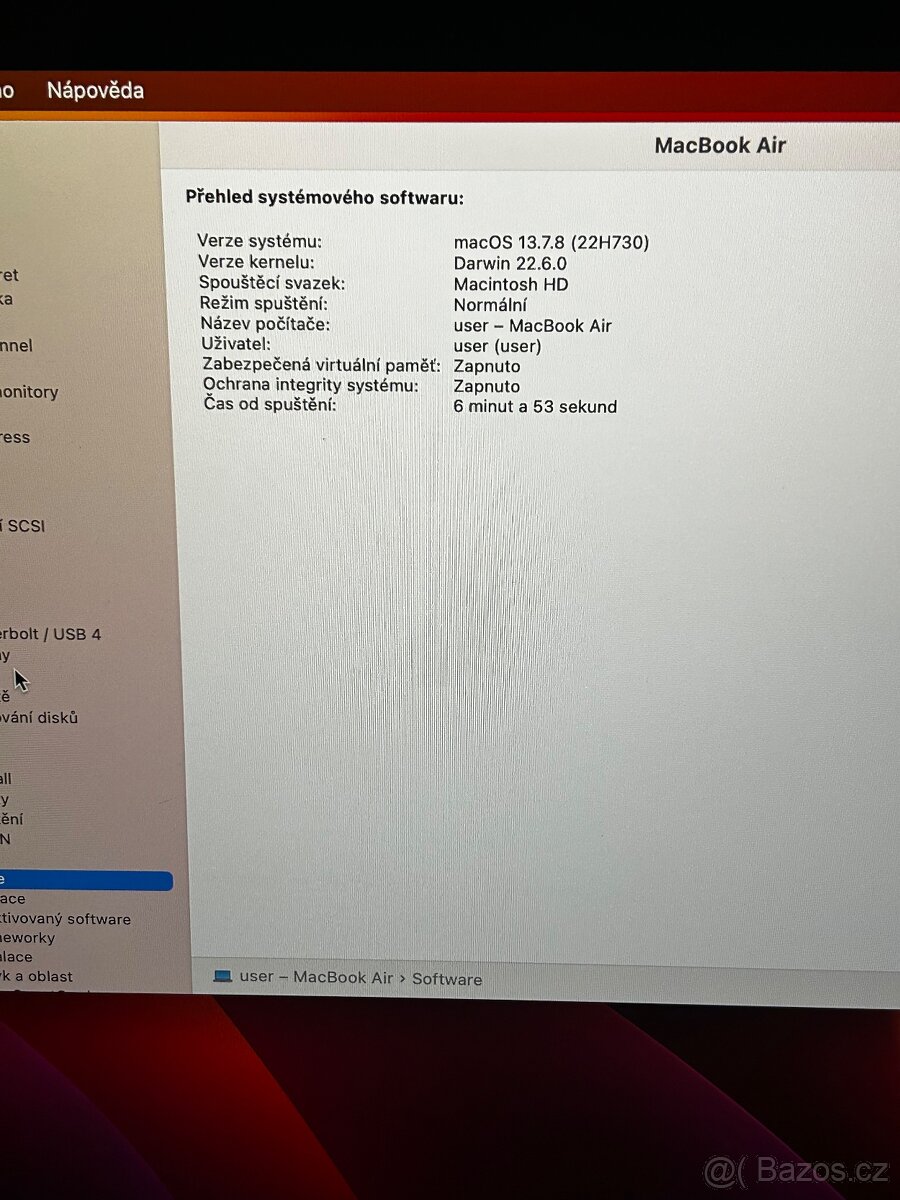 MacBook Air 16/512gb - 5