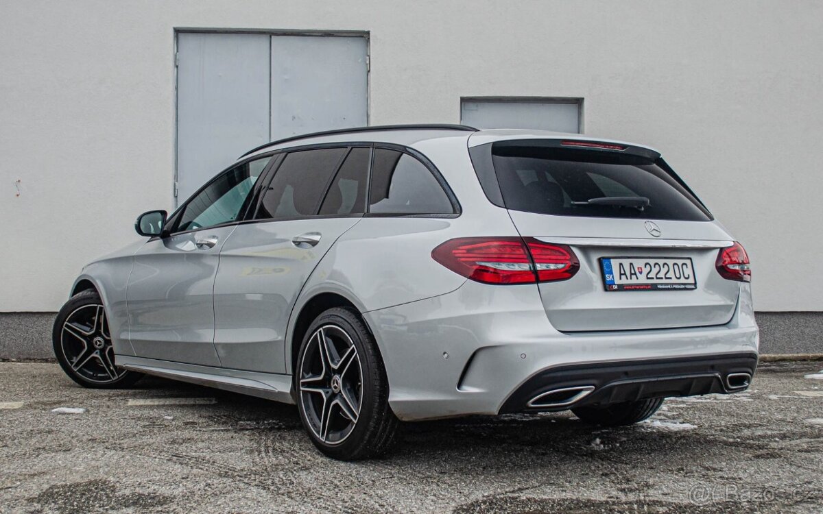 Mercedes-Benz C220d AMG 2021 - 5