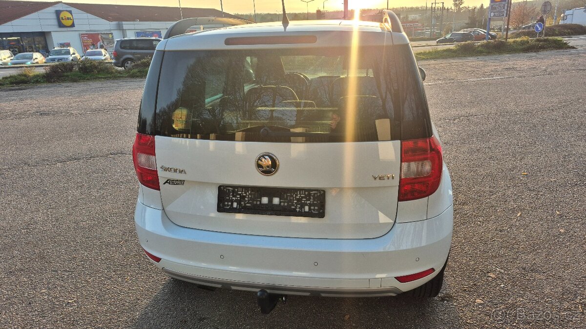 Škoda Yeti 1.2 TSi 81kW 2016 - 5