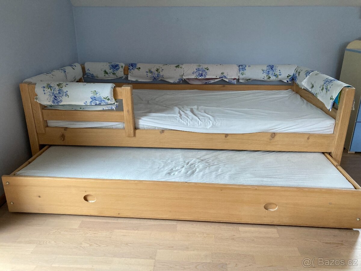 2 dětské postele Domestav - 5