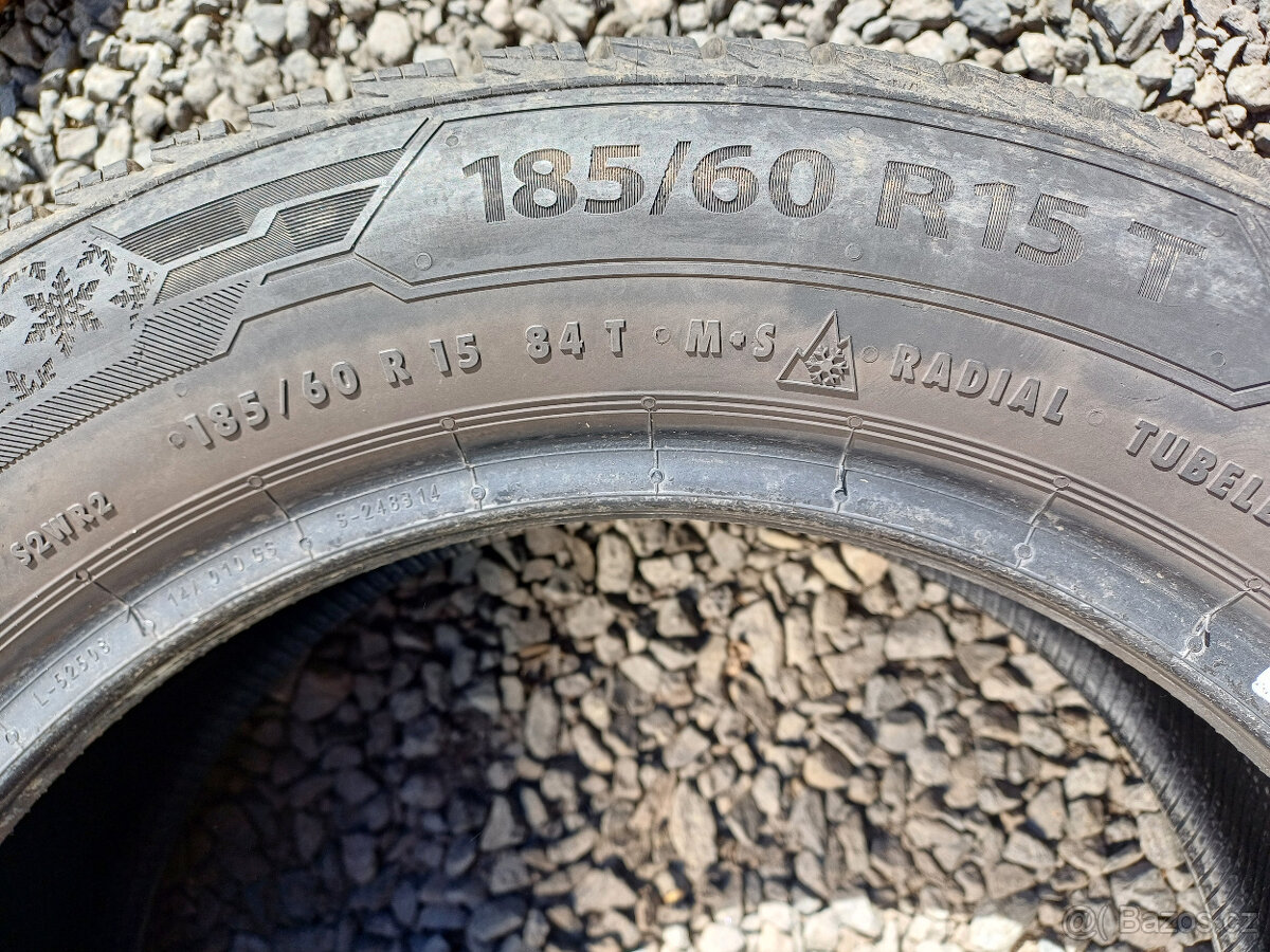 Zimní pneu Barum 185/60/15 84T - 5