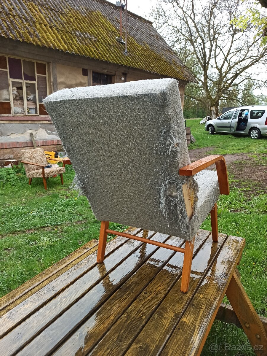 Retro křeslo, cca 70.leta
Re - 5