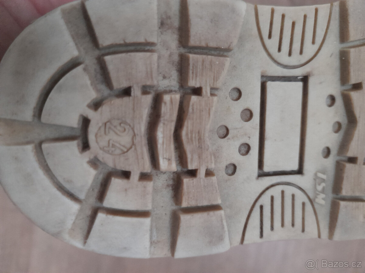 Prodám dětské zimní boty Pegres, vel. 24 - 5