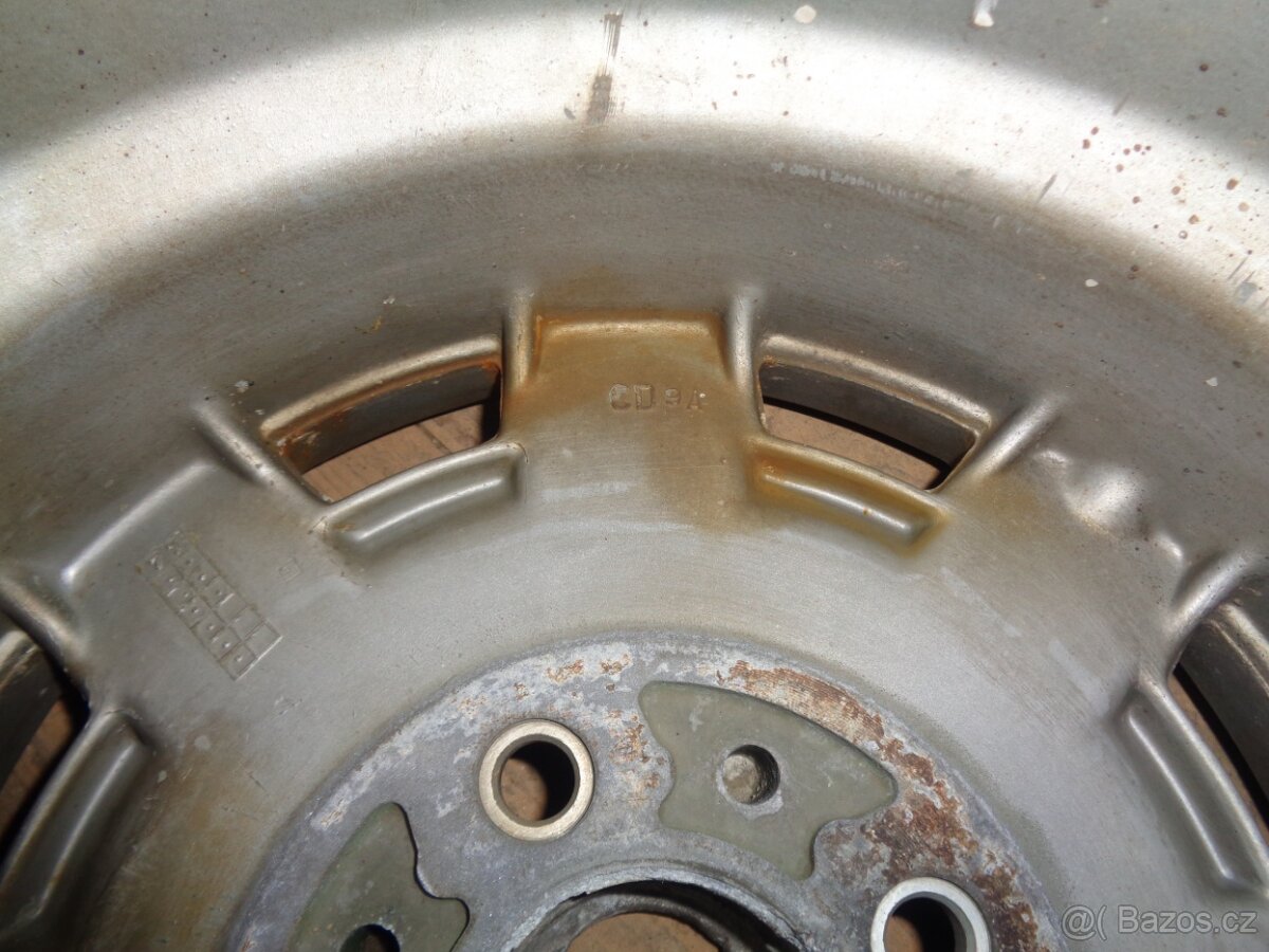 Fiat magnesiové ráfky, disky Cromodora . - 5