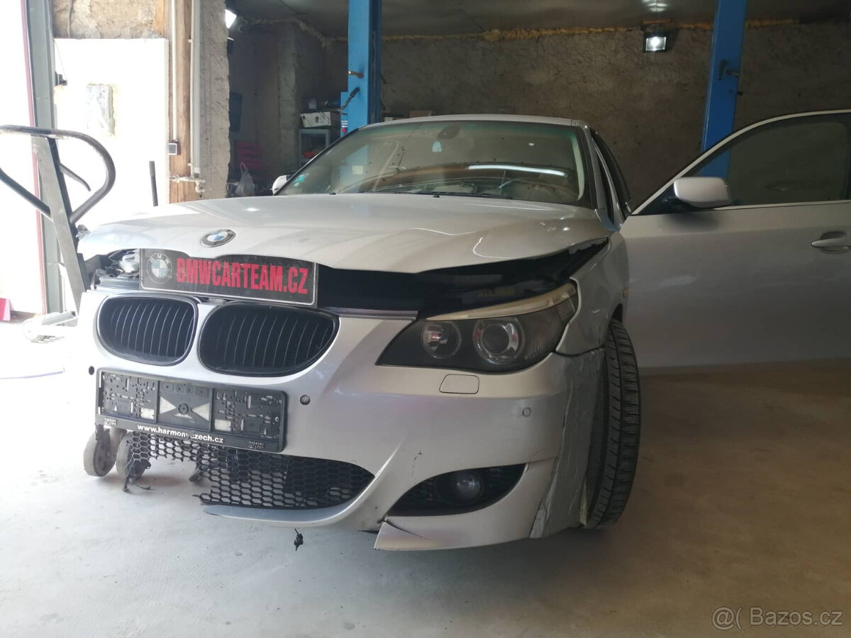 PRODÁM DÍLY Z VOZU BMW E61 3.0d 170KW 2007 - 5