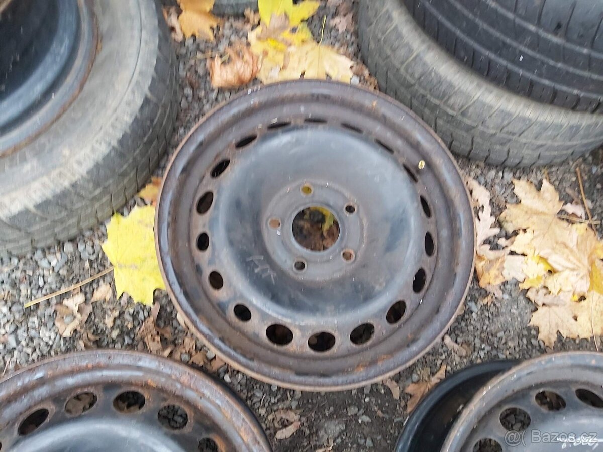 517. Plechové disky Renault 5x114.3 - 5