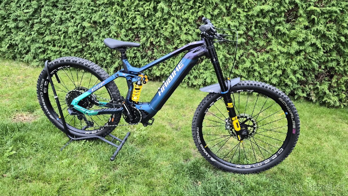 Elektrokolo Haibike Nduro 8 - 5