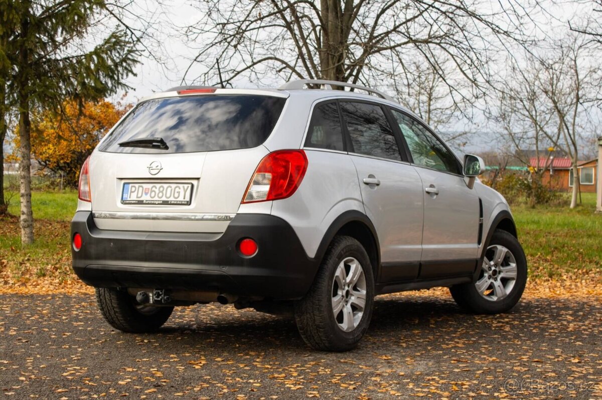 Opel Antara 2.2CDTi krásne zachovalé auto - 5