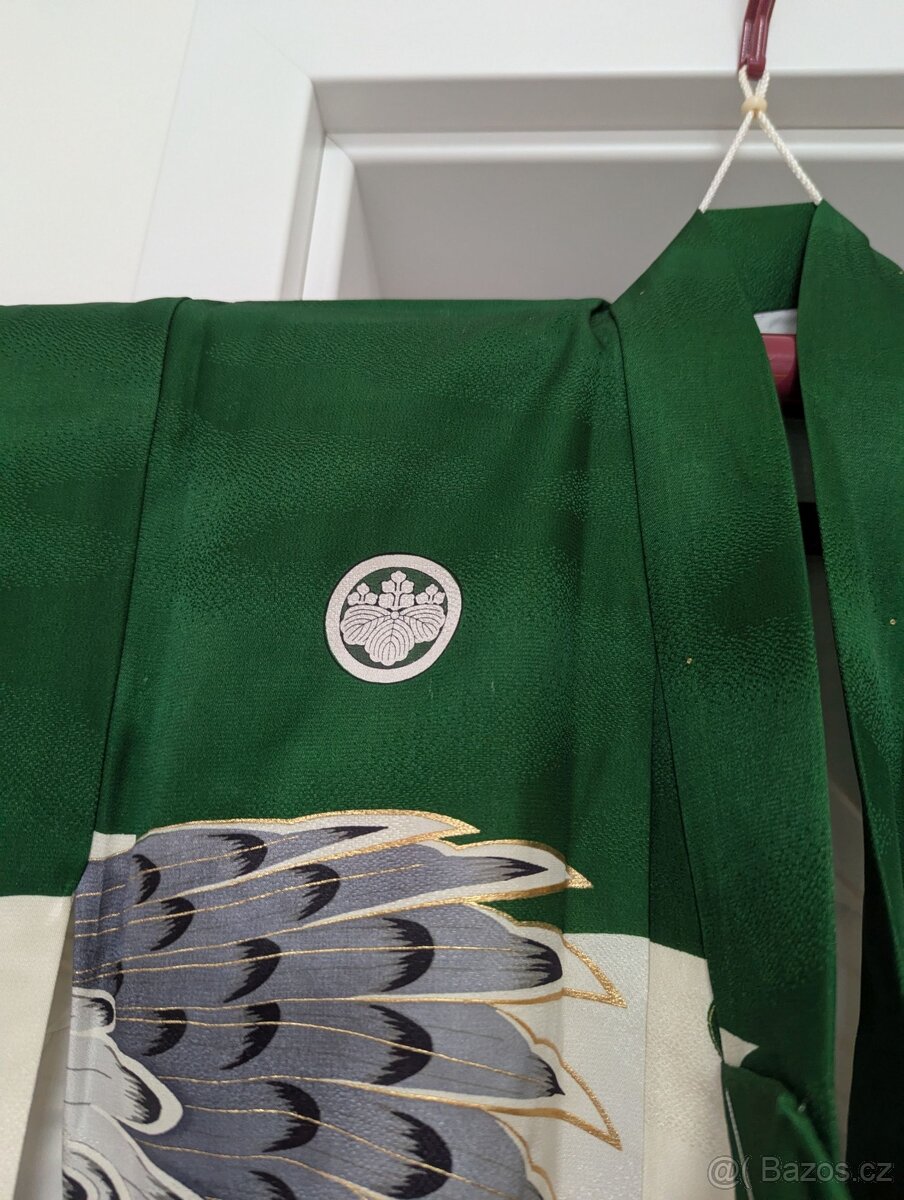 Chlapecké kimono s dravcem - 5