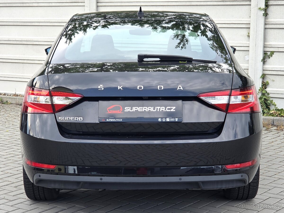 Škoda Superb Style Plus TDI DSG 1.majitel ČR - 5