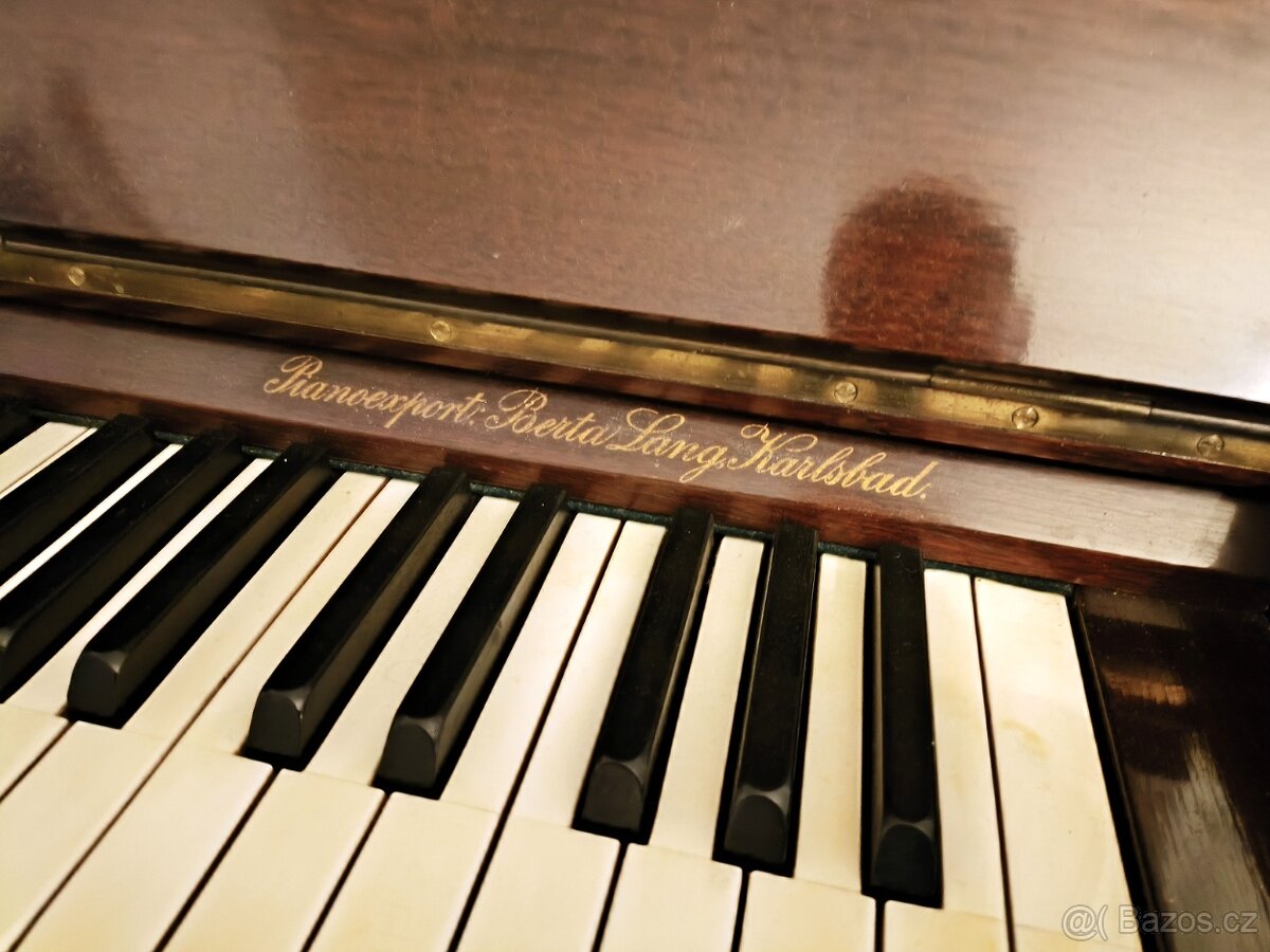 Pianino August Förster - 5