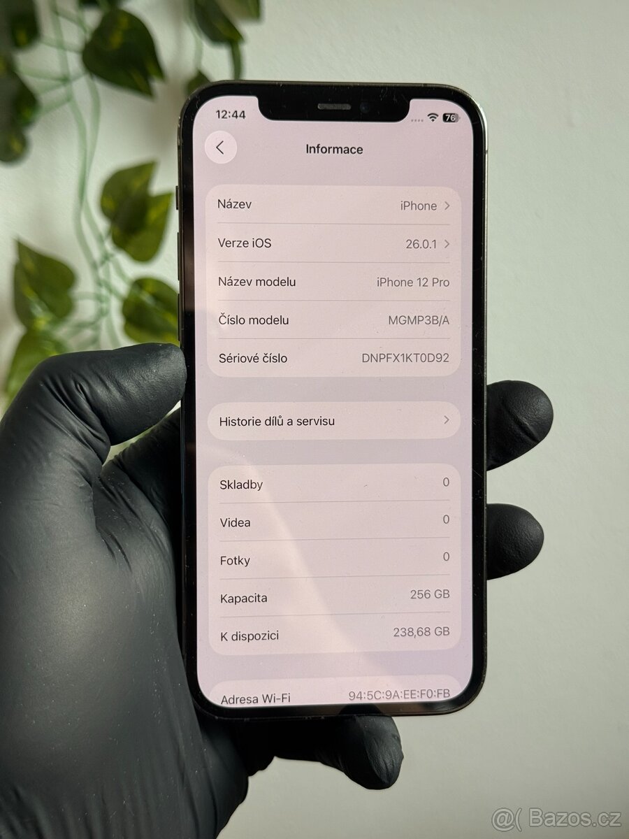 iPhone 12 Pro 256GB - 100% baterie - 5