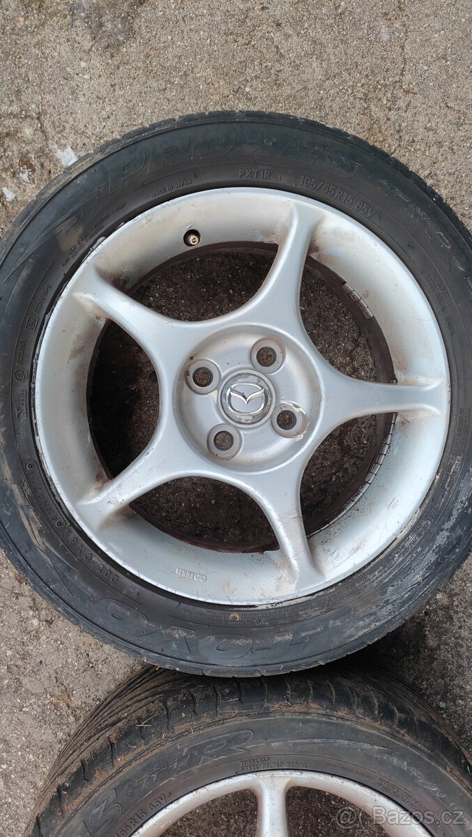 4x100 R15 Enkei - mazda MX5 phoenix - 5