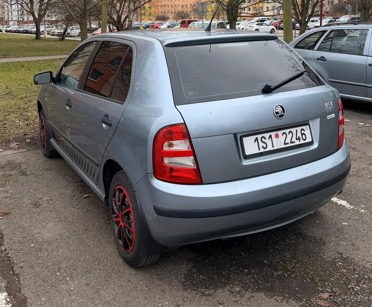 Škoda Fabia 1.4 Mpi - 5