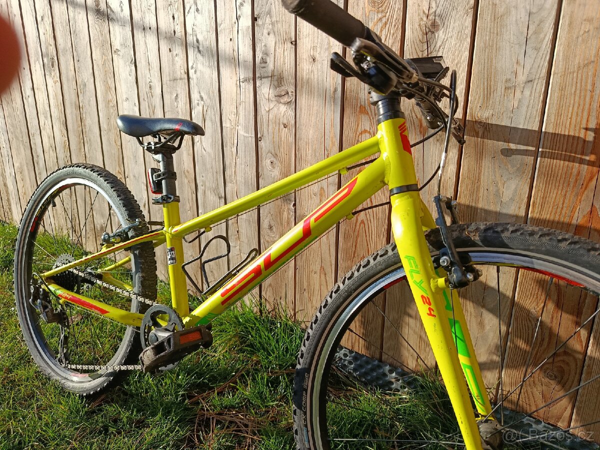 Značkové dětské kolo Superior Fly 24" II. - 5