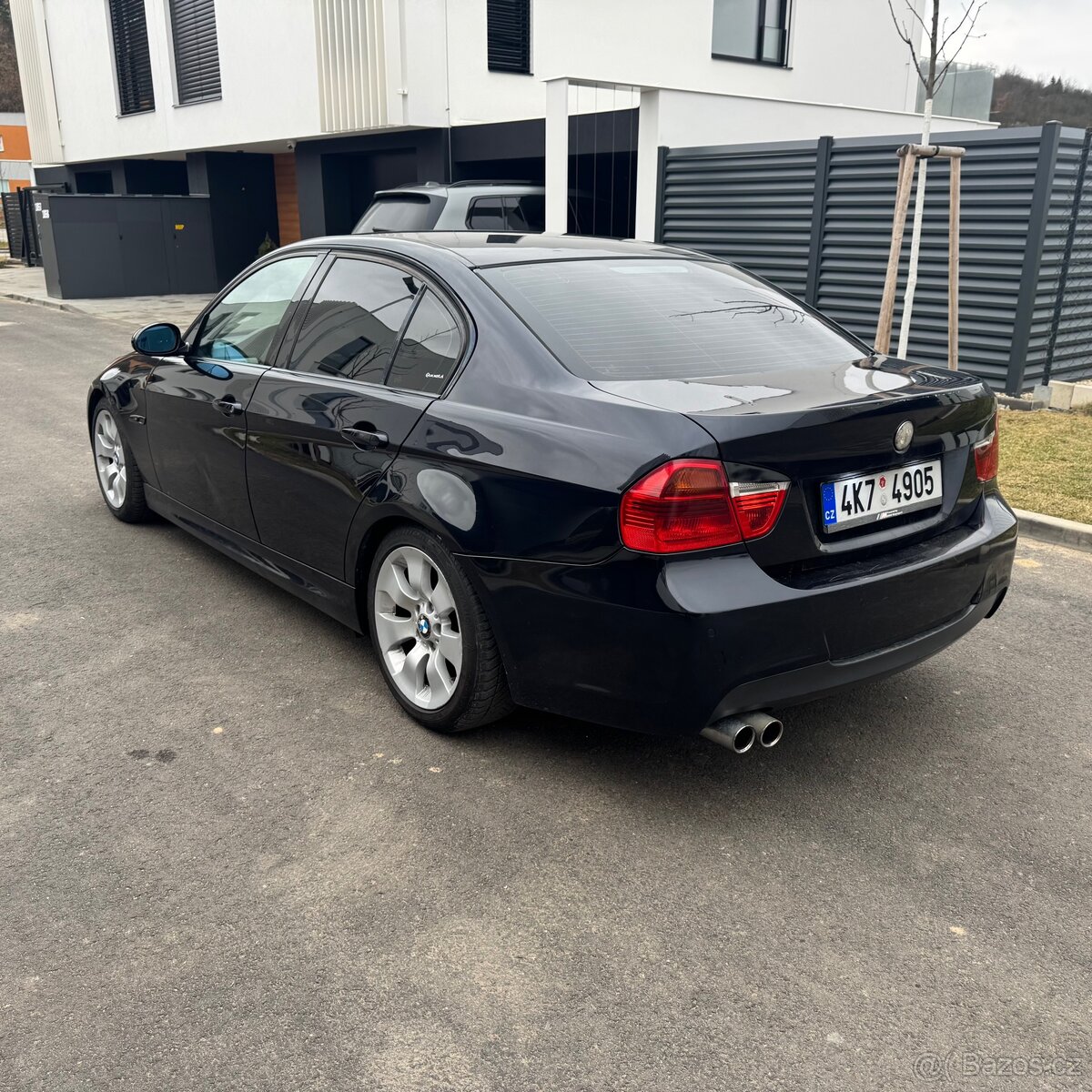 BMW E90 330D 170kw M-packet manuál - 5