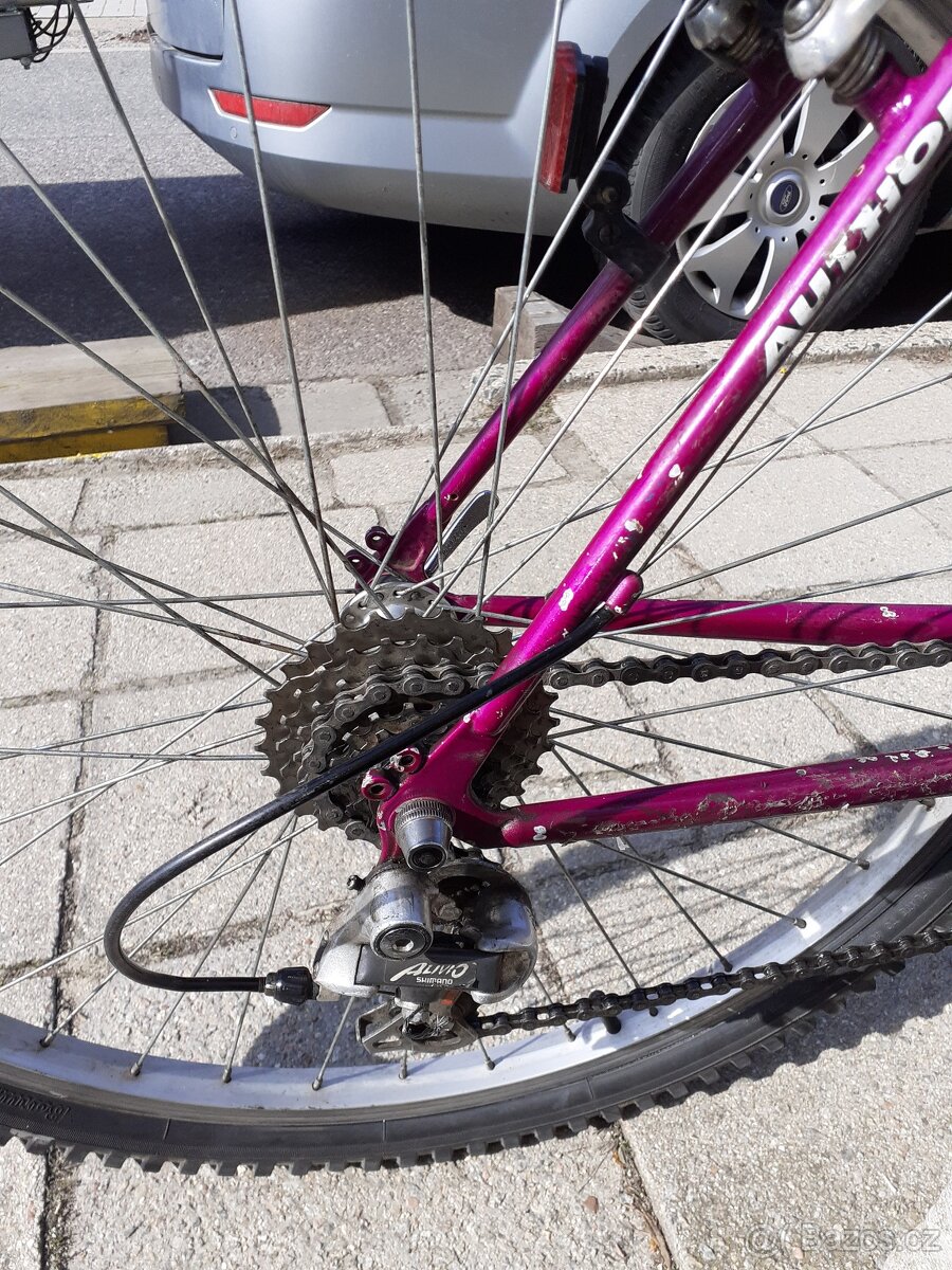 Prodám horské kolo trekové kolo Author dětské kolo - 5