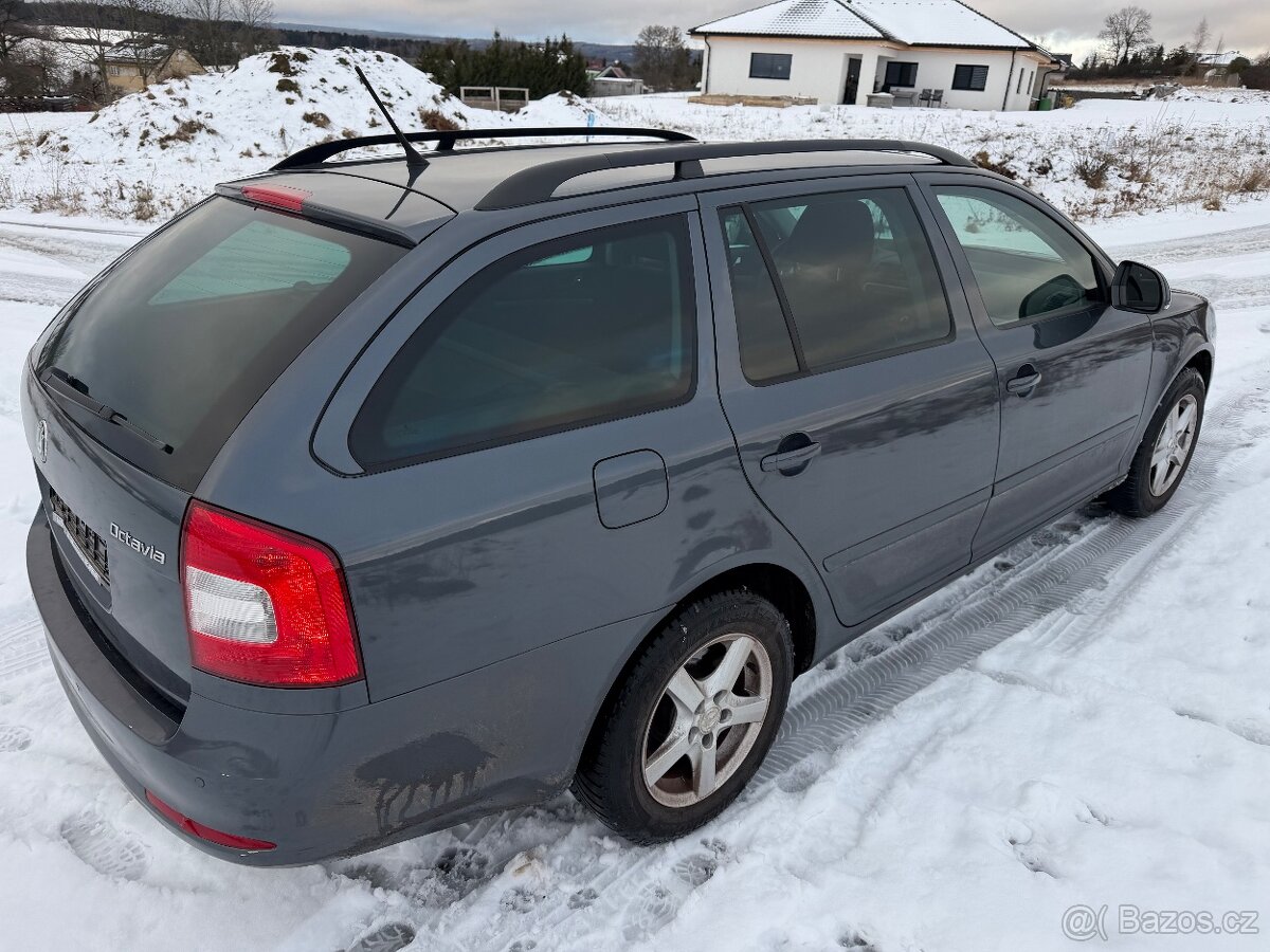 Škoda Octavie Kombi 1,4 Tsi - 5