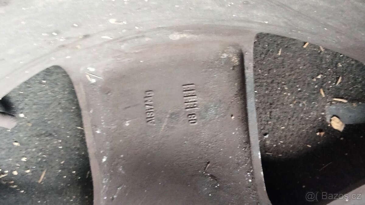 Litá kola 17" 5x112 - 5