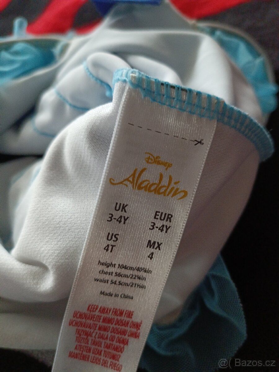 Dívčí Disney plavky 3-4 roky - 5