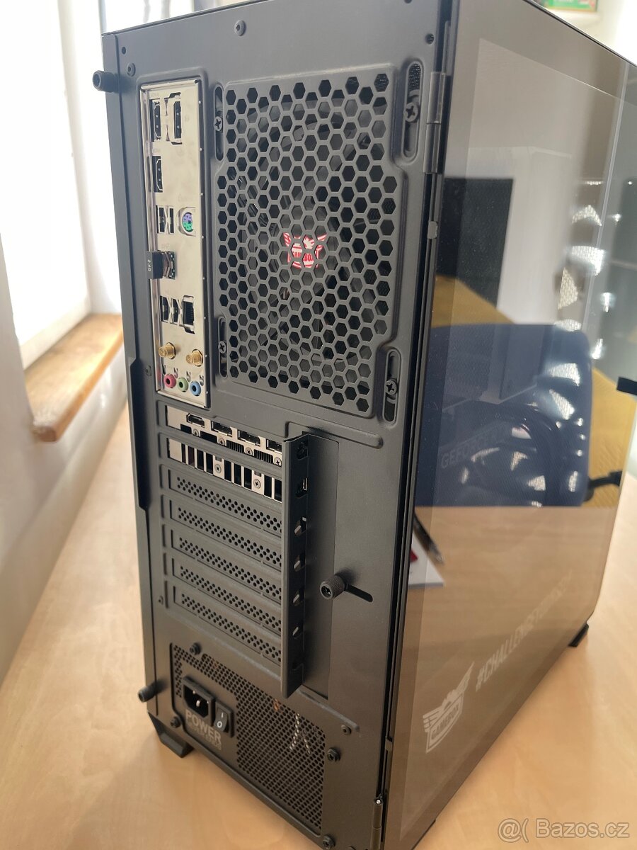 Herní PC AlzaPC GameBox V ZÁRUCE – RTX 4060/32GB RAM/1TB SSD - 5