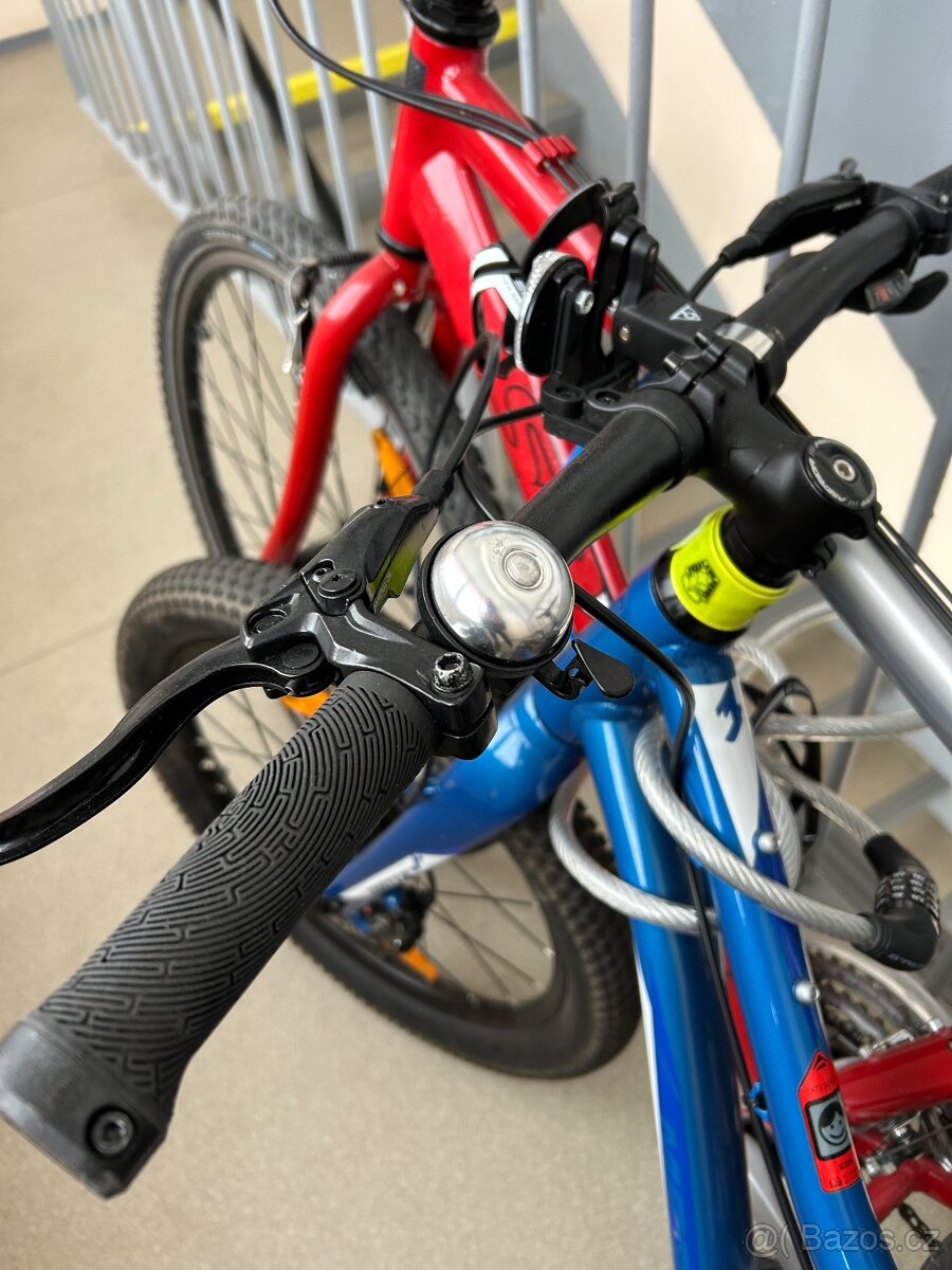 Dětské kolo Merida Matts J20+ modrý 2022 - 5