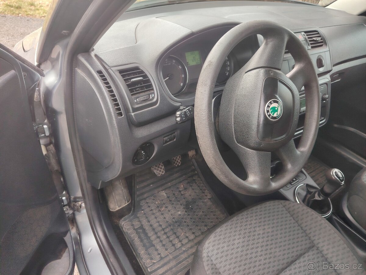 Škoda fabia - 5