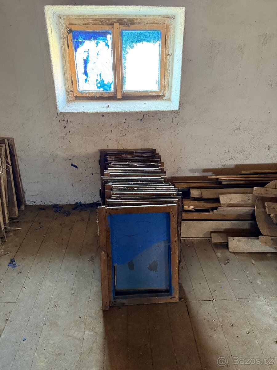 Dřevěná okna - 5