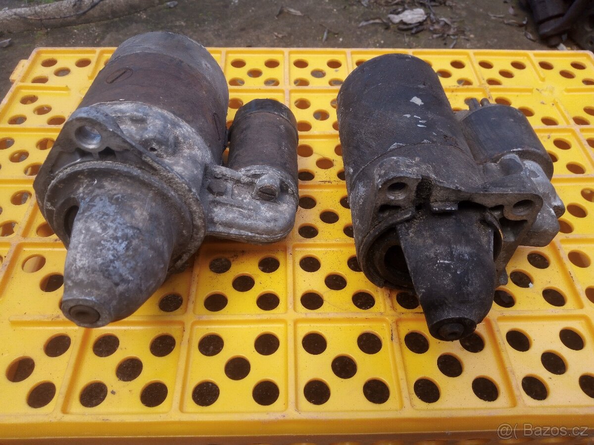 VW T2 atd alternátor starter - 5