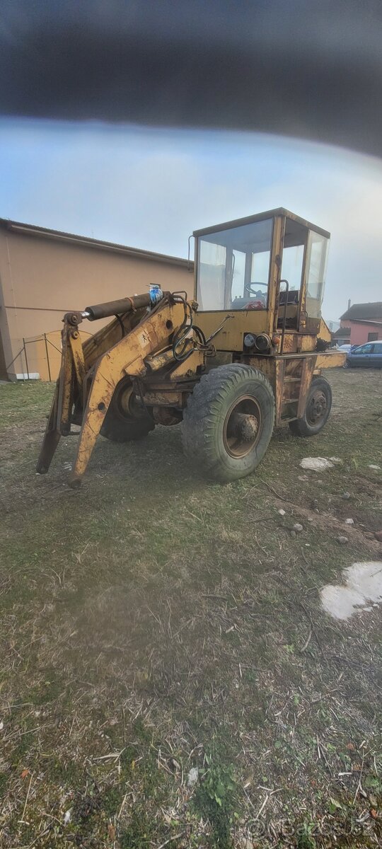 Hon UN 053.1 čelní nakladač r.v. 1981 - 5