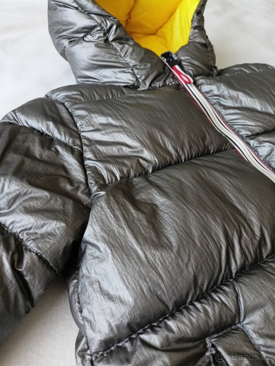 Dětská zimní bunda bronz, vel.128/134 - 5