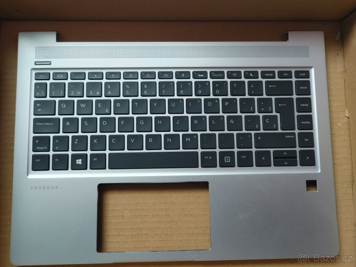 HP klavesnice - case/ obal s klavesnici - 5