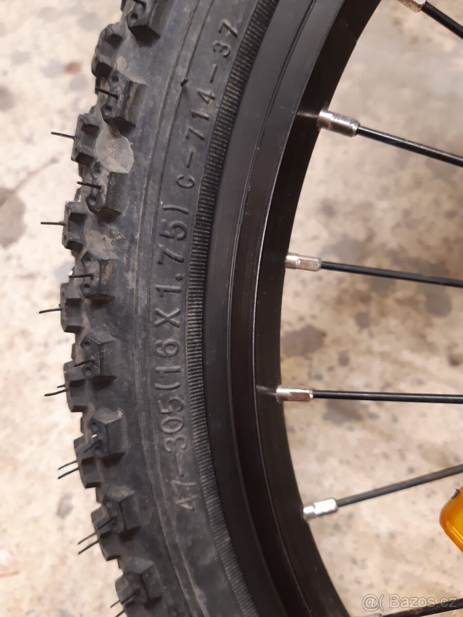 Dětské kolo Author vel. 16 - 5