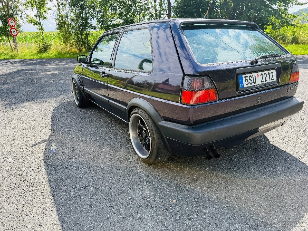 Golf mk2 VR6 - 5