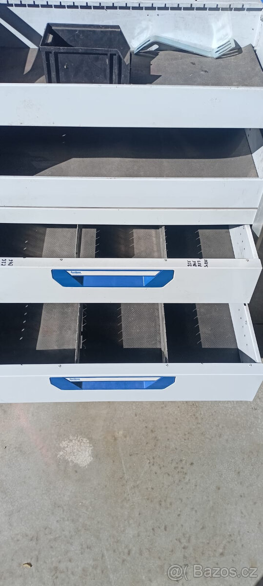Sortimo regál - 5