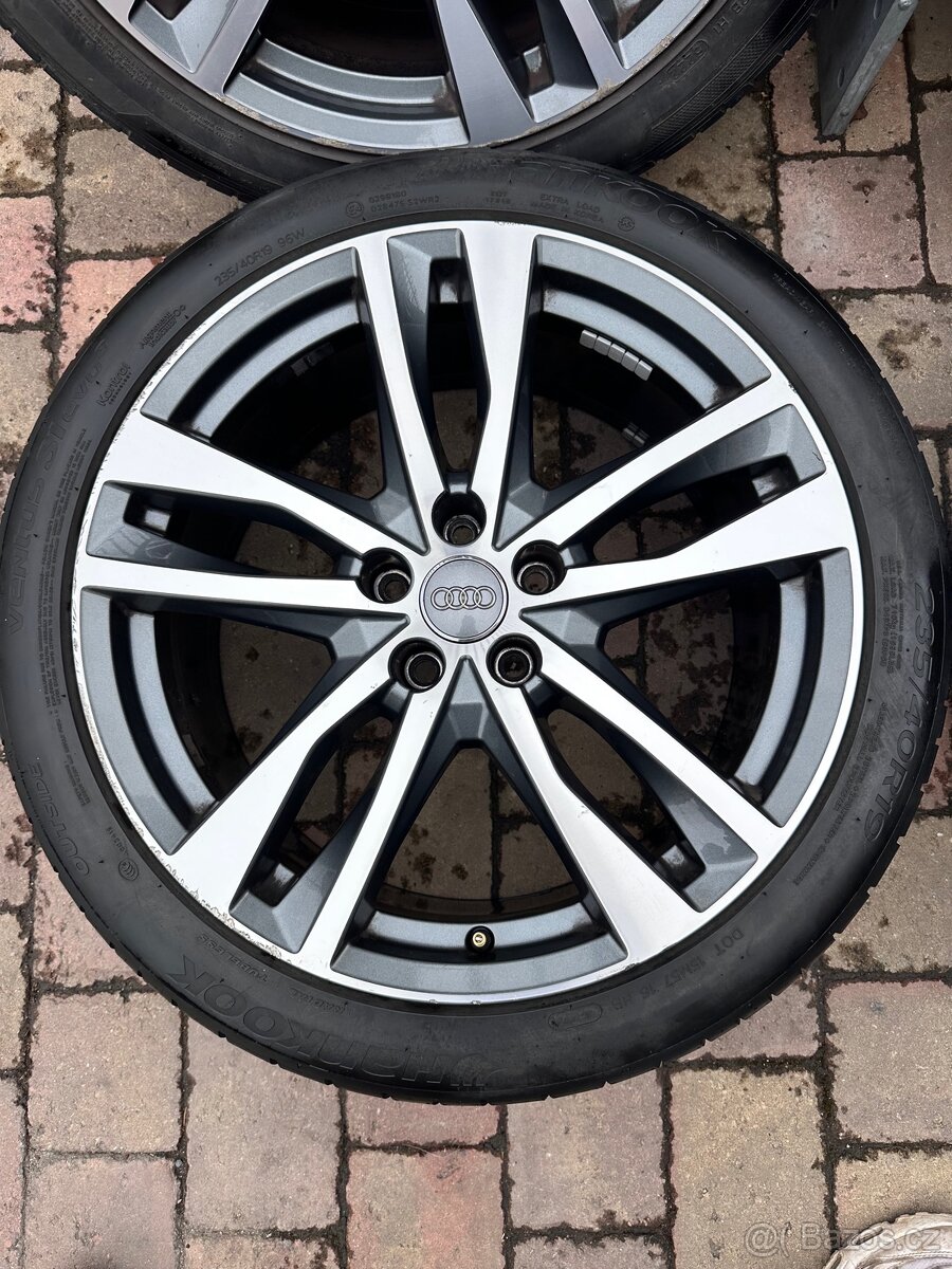 Audi ALU kola - 5