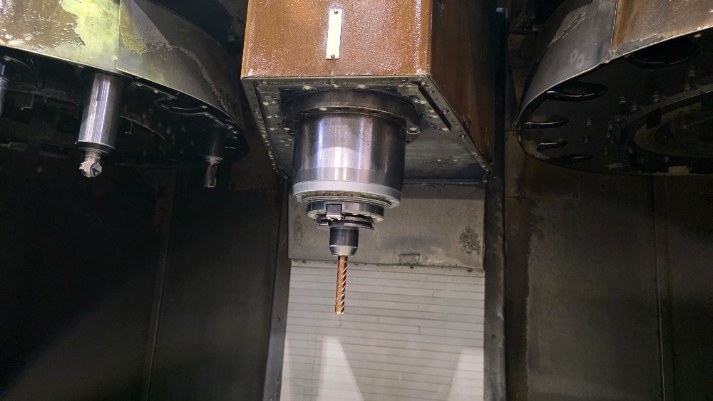 Vertikální obráběcí centrum MCFV 1260 NT - 5