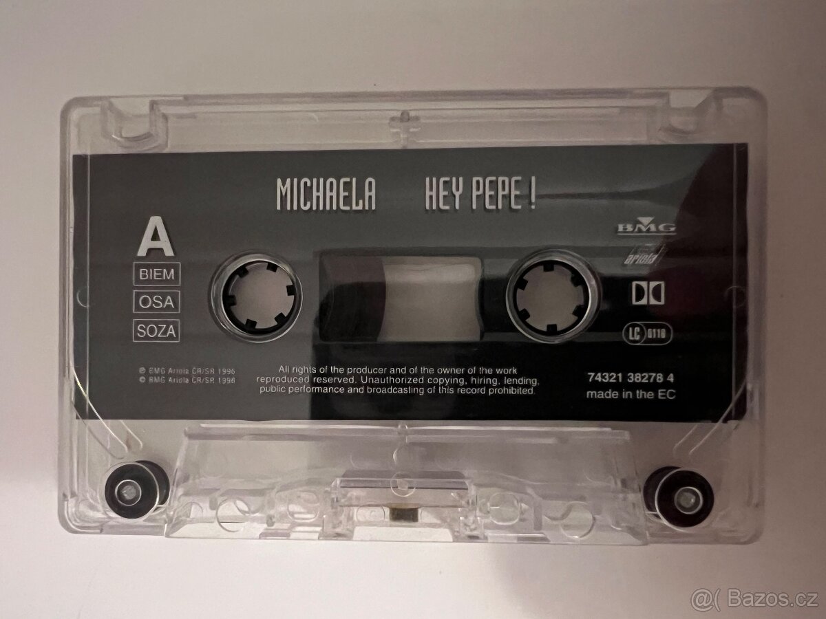Michaela - Hej Pepe 1996 - 5