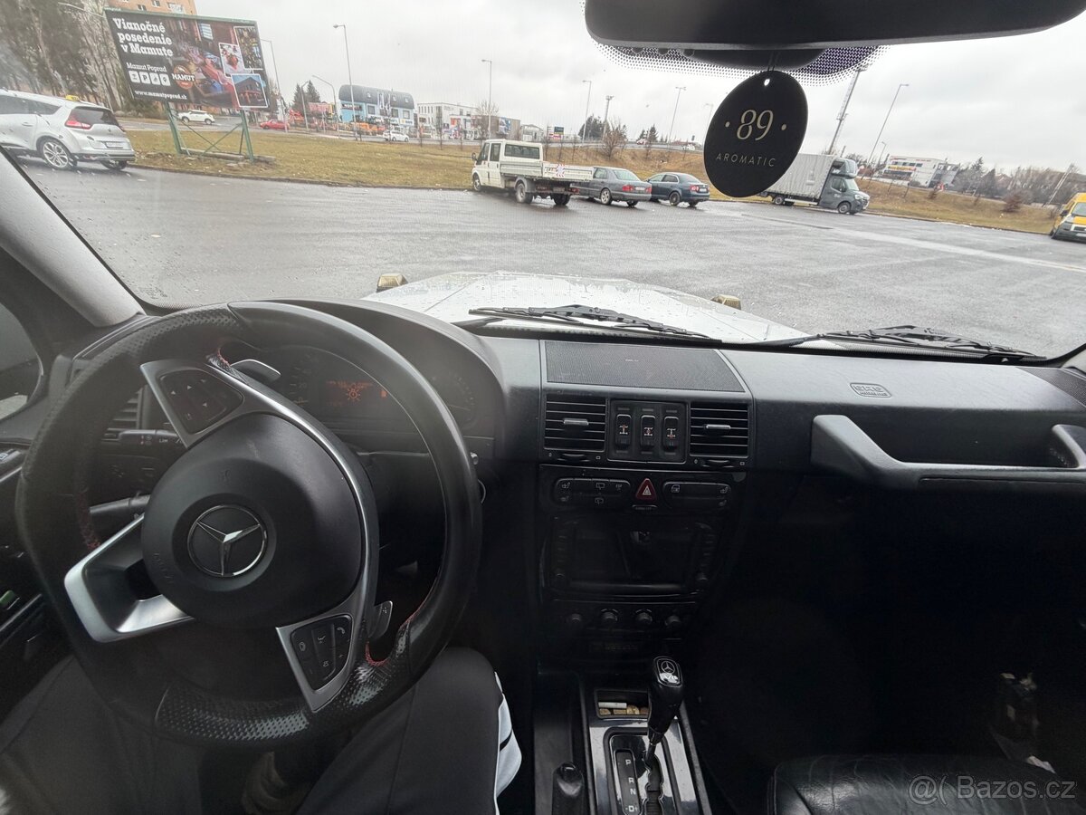 Mercedes G400 cdi ZNÍŽENÁ CENA LEN PRI PREDAJI - 5