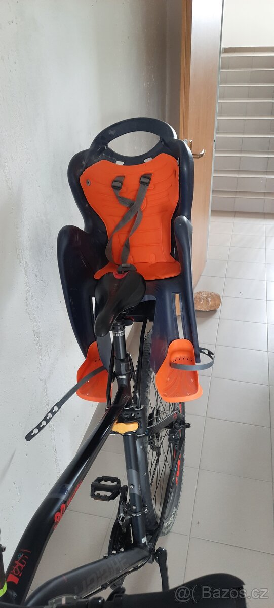 CykloSedačka pro děti na kolo - 5